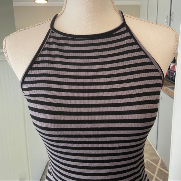 NOBO striped halter dress - Picture 2 of 4